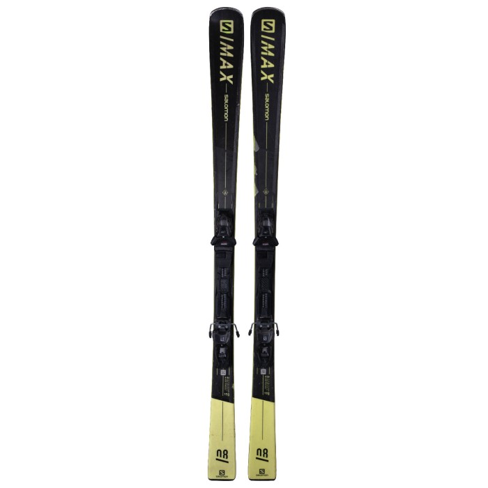 Esquí Salomon S Max 08 + fijaciones - Calidad C