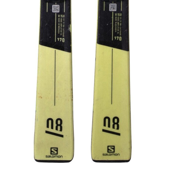 Esquí Salomon S Max 08 + fijaciones - Calidad C