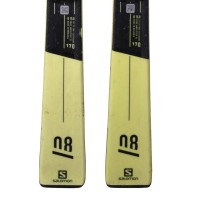 Esquí Salomon S Max 08 + fijaciones - Calidad C