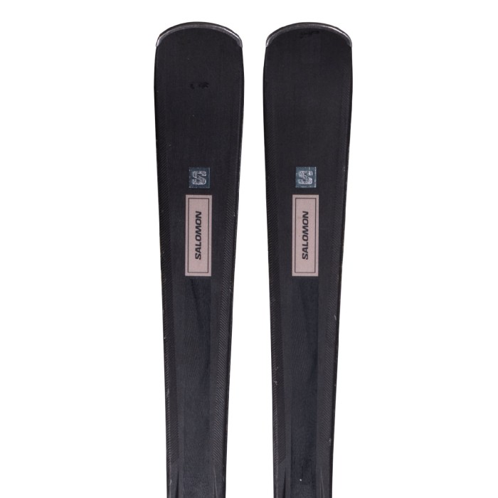 Esqui Salomon S MAX n°8 + fijaciones - Calidad A
