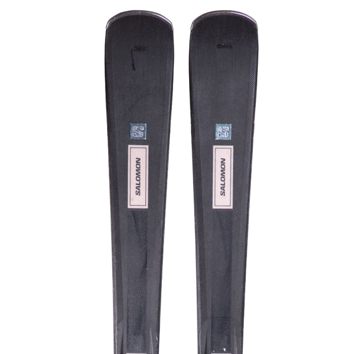Sci Salomon S MAX n°8 + attacchi - Qualità B