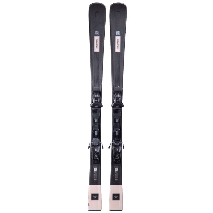 Ski Salomon S MAX n°8 + bindung - Qualität B