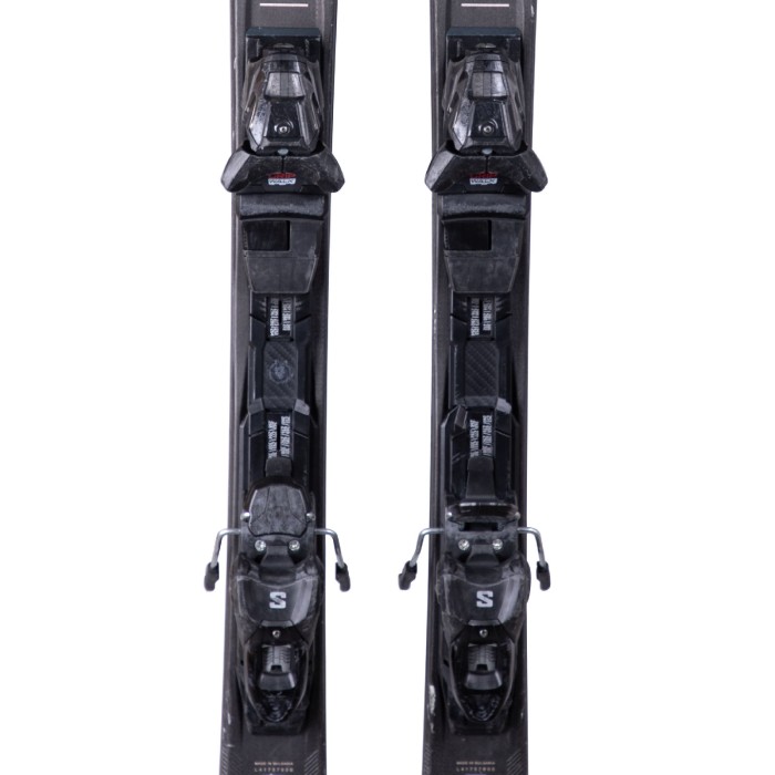 Ski Salomon S MAX n°8 + bindings - Quality B