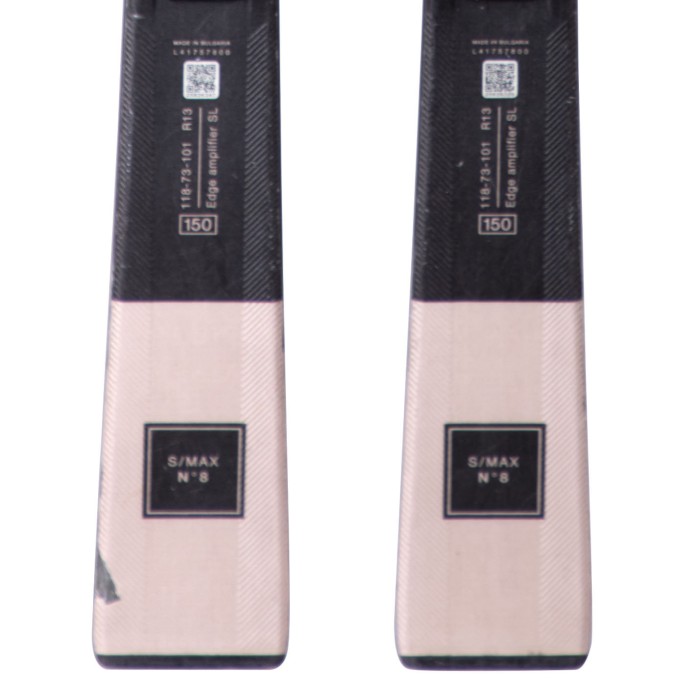 Ski Salomon S MAX n°8 + bindung - Qualität B