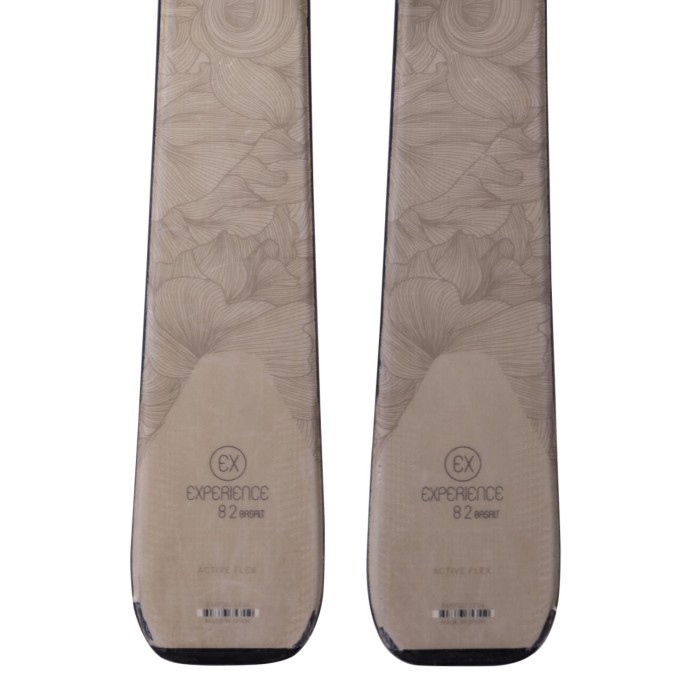 Ski occasion Rossignol Experience 82 Basalt + fixations - Qualité A