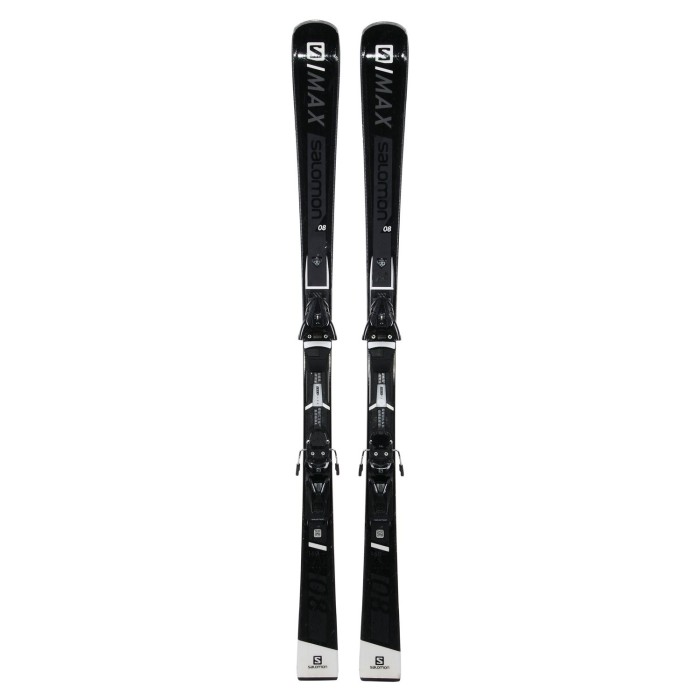Ski Salomon S Max 08 + bindings