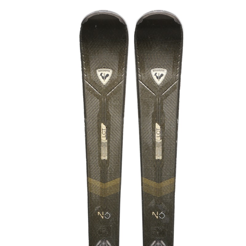 Usato Rossignol Nova 6 sci + attacchi