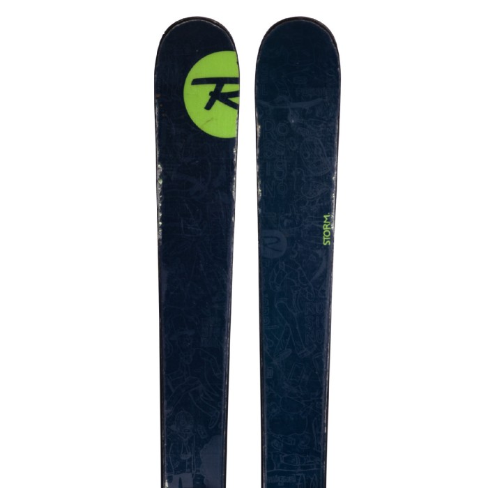Sci usati Rossignol Storm + attacchi - Qualità C