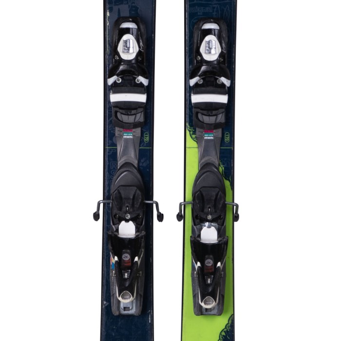 Rossignol Storm used ski + bindings - Quality C