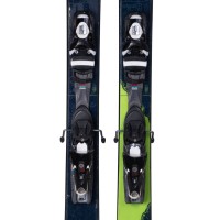Esquís usados + fijaciones Rossignol Storm - Calidad C