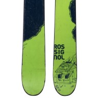 Sci usati Rossignol Storm + attacchi - Qualità C