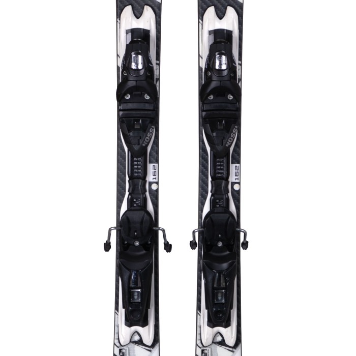 Ski Rossignol Zenith Z76 Carbon + bindings - Quality A