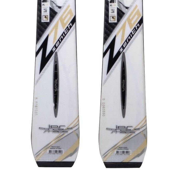 Ski Rossignol Zenith Z76 Carbon + bindings - Quality A