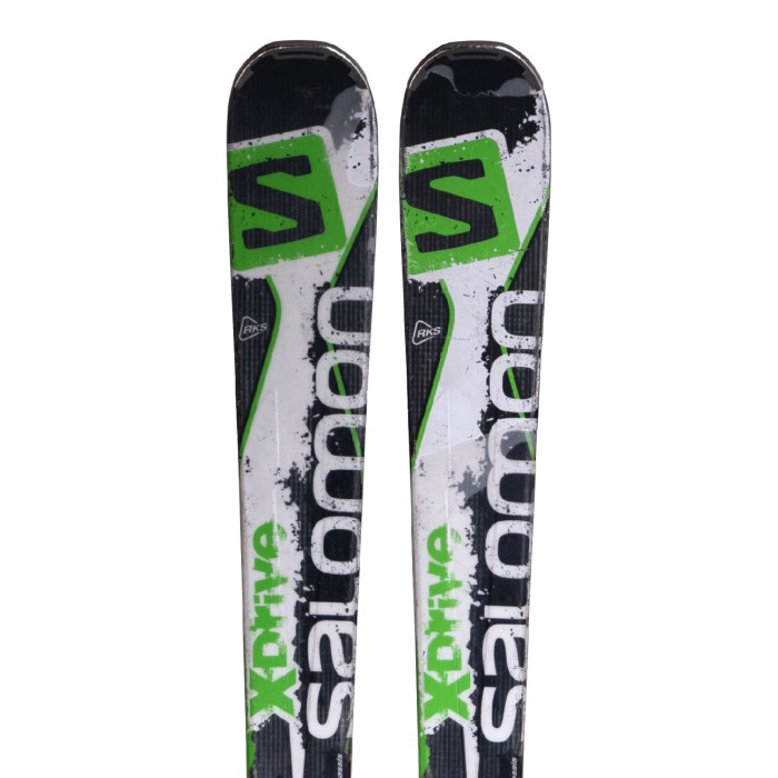 Used ski Salomon X Drive 80 Ti + bindings - Quality C
