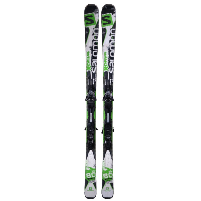 Ski occasion Salomon X Drive 80 Ti + fixations - Qualité C