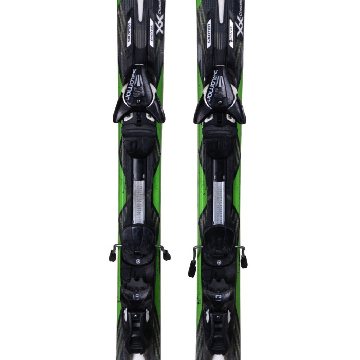 Esquís usados Salomon X Drive 80 Ti + fijaciones - Calidad C