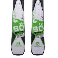 Sci usati Salomon X Drive 80 Ti + attacchi - Qualità C