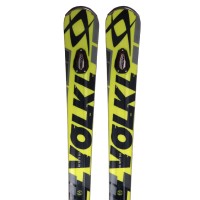 Used ski Volkl Racetiger SC + bindings - Quality A