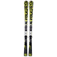 Esquís usados Volkl Racetiger SC + fijaciones - Calidad A