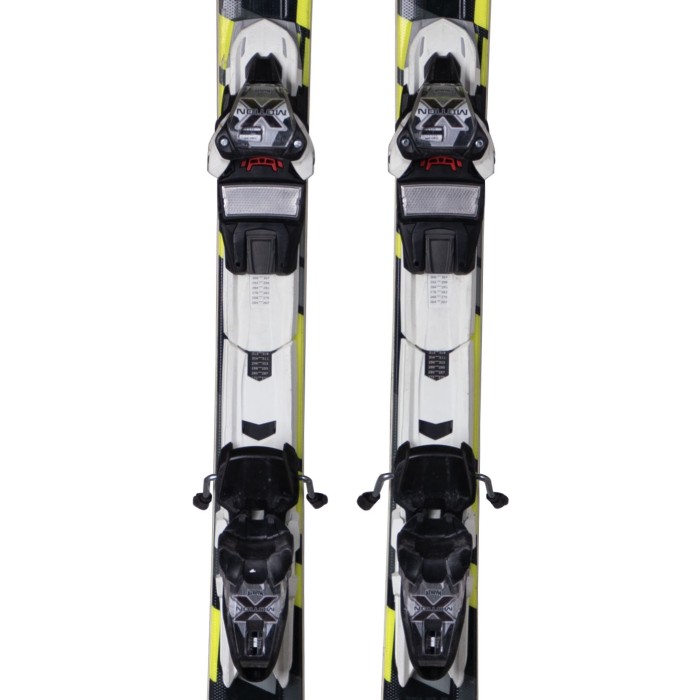 Esquís usados Volkl Racetiger SC + fijaciones - Calidad A