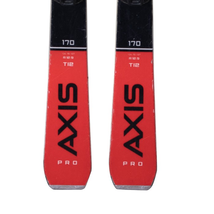 Esquí Stockli Axis Pro + fijaciones - Calidad B