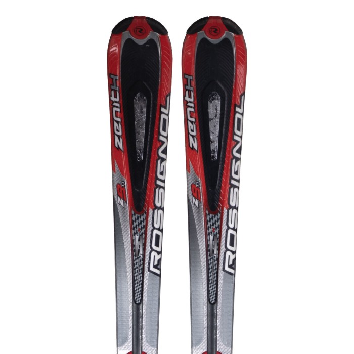 Ski Rossignol Zenith Z9 Ti + bindings - Quality A