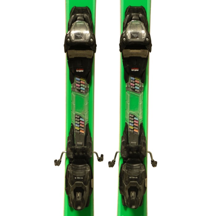 Sci Nordica Spitfire 75 R + attacchi - Qualità A