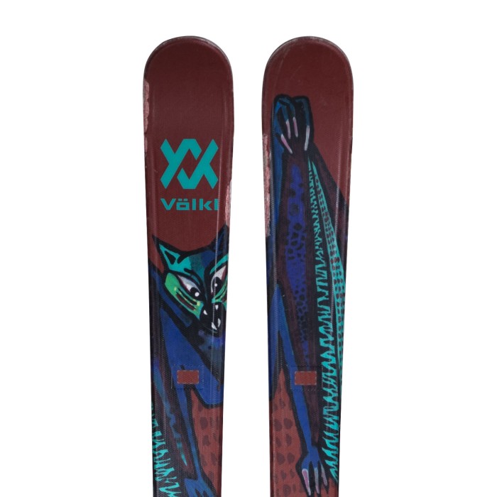 Used ski Volkl Bash 81 + bindings - Quality C