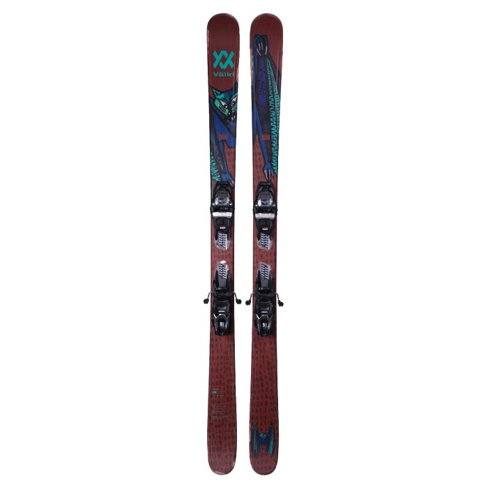 Esquís usados Volkl Bash 81 + fijaciones - Calidad C