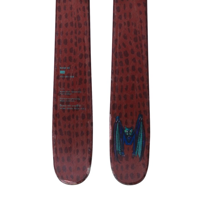 Ski occasion Volkl Bash 81 + fixations - Qualité C