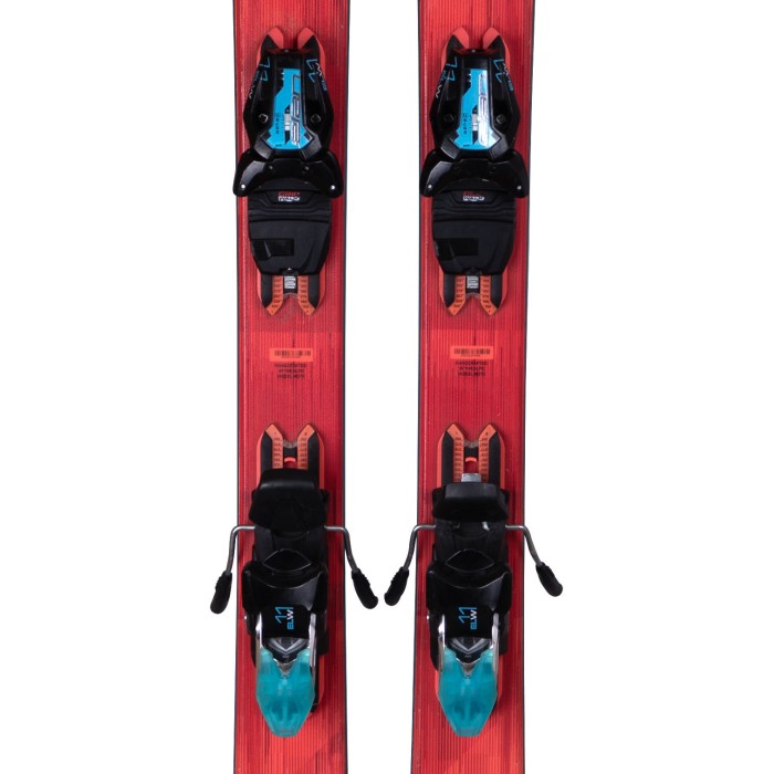 Used ski Elan Interra + bindings - Quality A