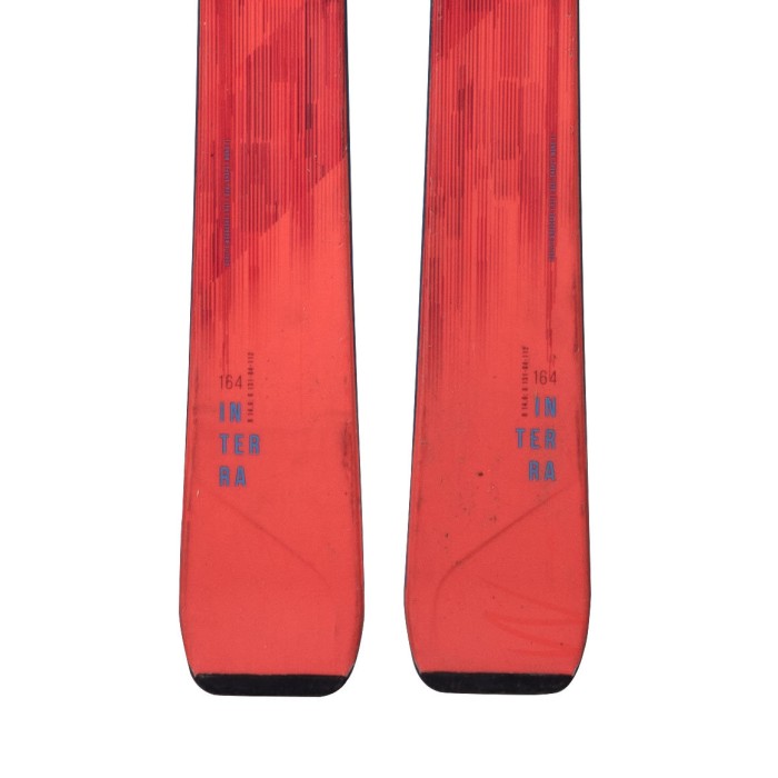 Used ski Elan Interra + bindings - Quality A