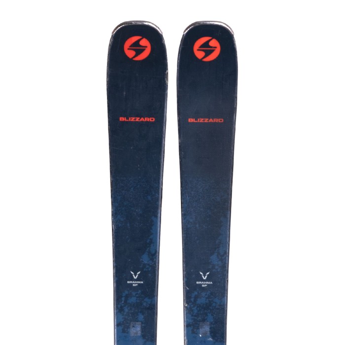 Used ski Blizzard Brahma 88 SP + bindings - Quality B