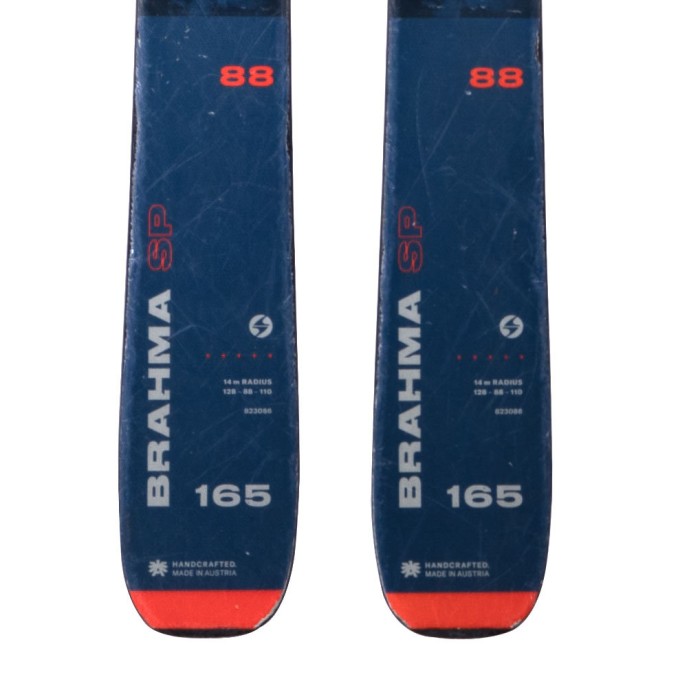 Esquís usados Blizzard Brahma 88 SP + fijaciones - Calidad B