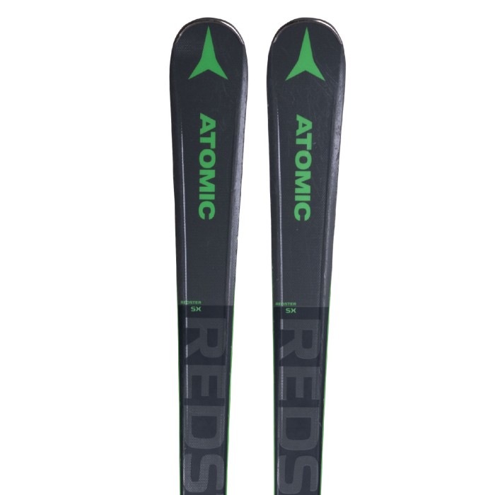 Sci usato Atomic Redster SX + attacchi - Qualità A