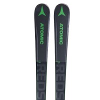 Esquís usados Atomic Redster SX + fijaciones - Calidad A