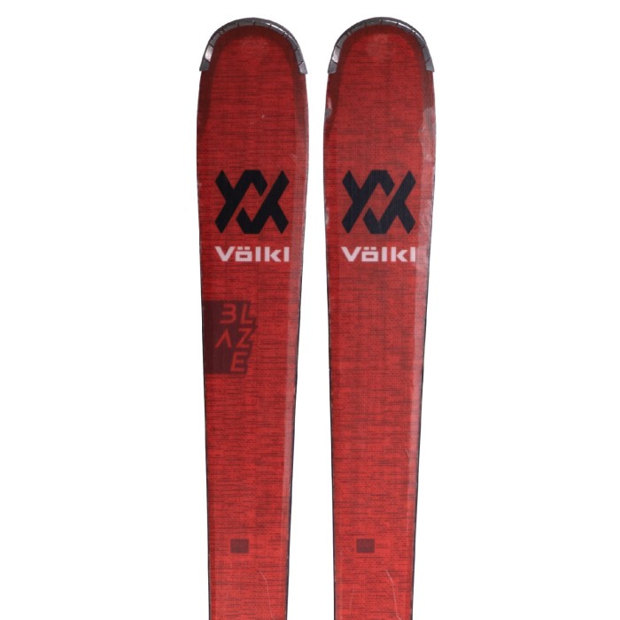 Esquís usados Volkl Blaze 86 + fijaciones - Calidad C