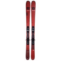 Esquís usados Volkl Blaze 86 + fijaciones - Calidad C