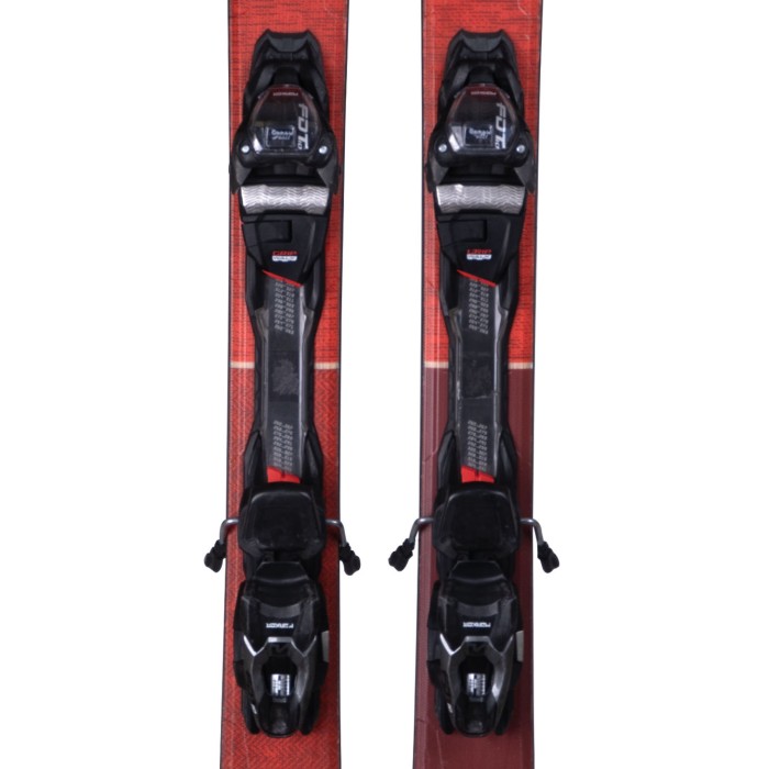 Esquís usados Volkl Blaze 86 + fijaciones - Calidad C