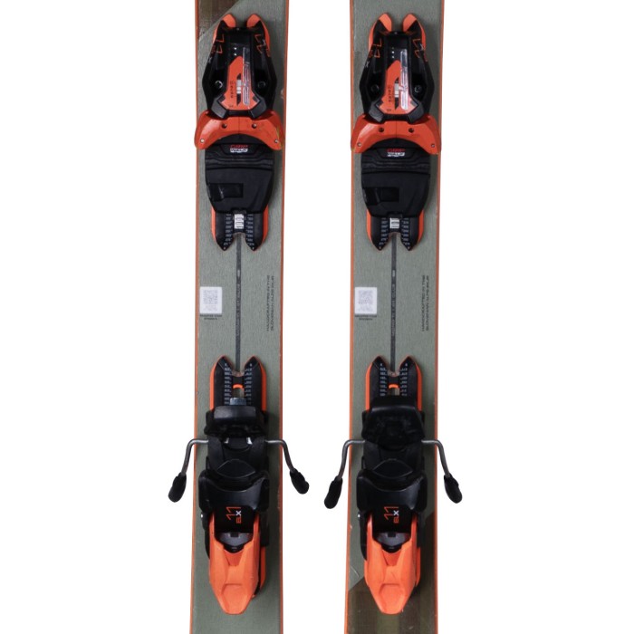 Used ski Elan Wingman 82 Ti + bindings - Quality B