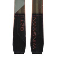 Ski occasion Elan Wingman 82 Ti + fixations - Qualité B