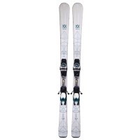 Used ski Volkl Flair Alessia + bindings - Quality A
