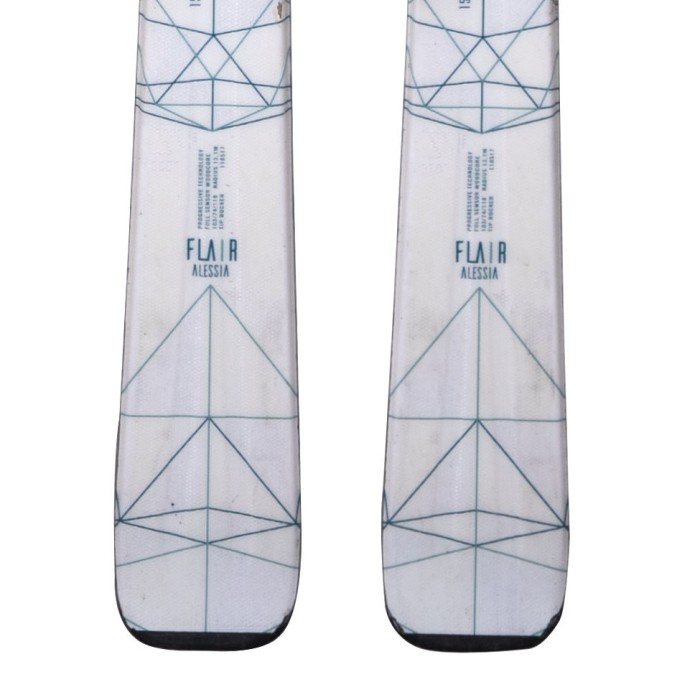 Used ski Volkl Flair Alessia + bindings - Quality A