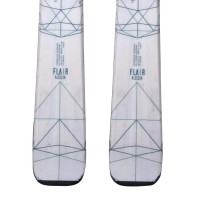 Gebrauchter Ski Volkl Flair Alessia + Bindungen - Qualität A
