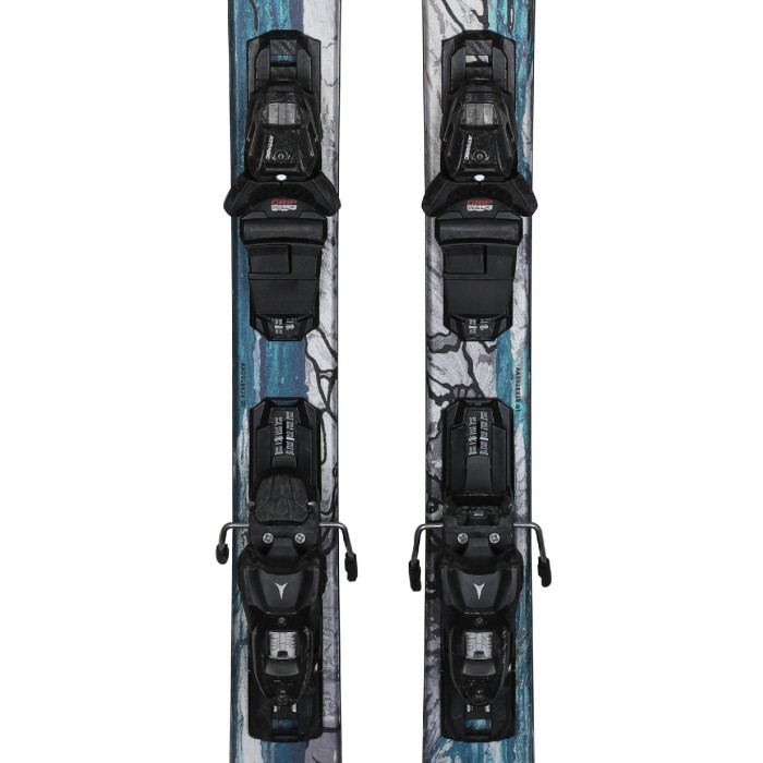 Ski Atomic Bent 85 + bindings - Quality B