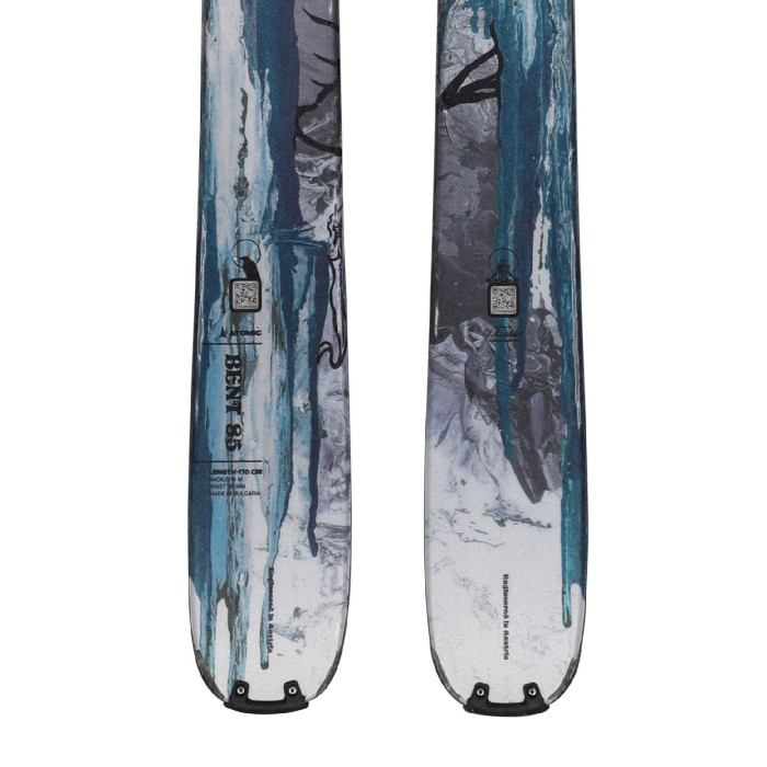 Ski occasion Atomic Bent 85 + fixations - Qualité B