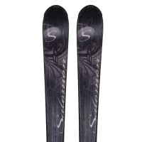 Ski occasion Salomon Zen Touch + fixations - Qualité A