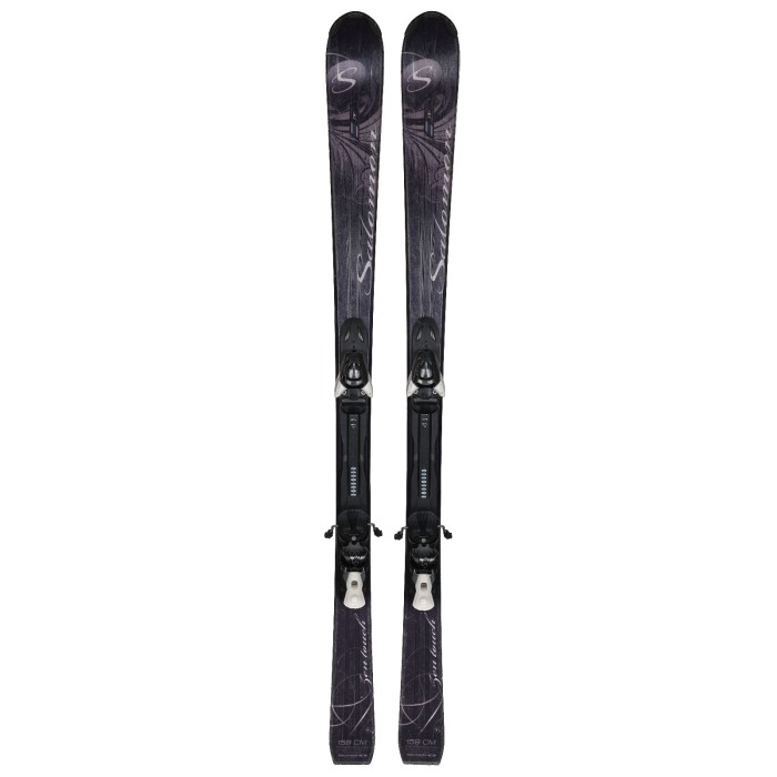 Ski Salomon Zen Touch + bindung - Qualität A