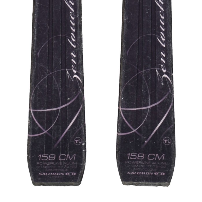 Sci Salomon Zen Touch + attacchi - Qualità A
