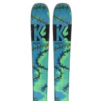 Ski K2 Reckoner 92 + bindung - Qualität B